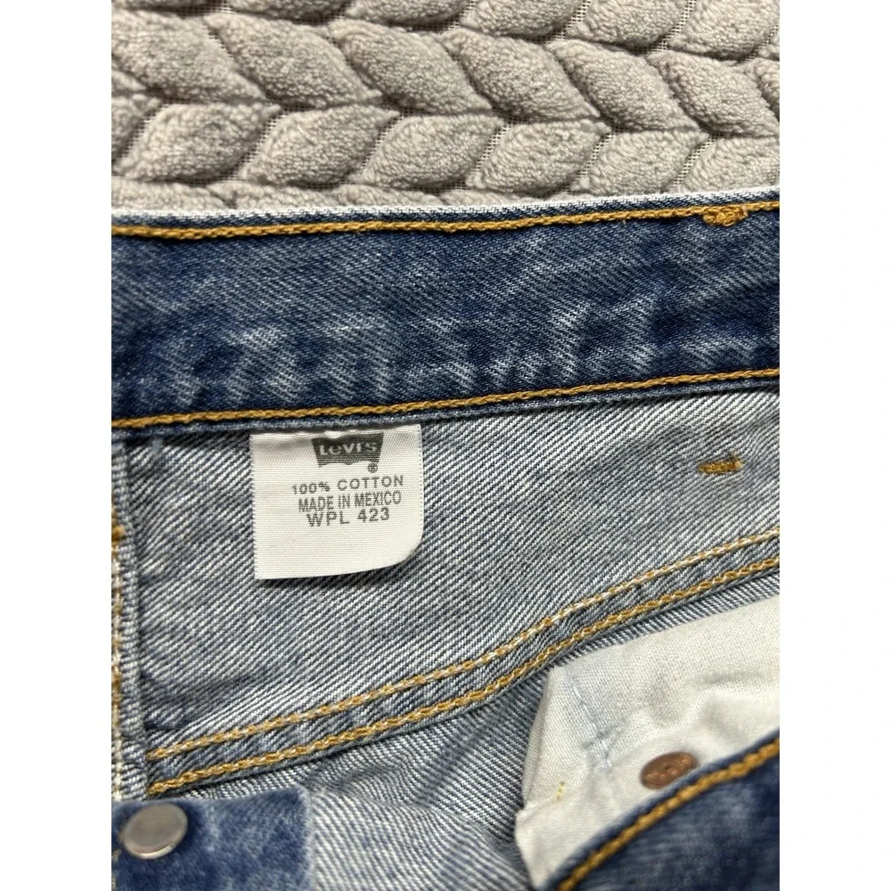 Levi's 501 XX Original Fit Jeans Men's 40x36 Button Fly Straight Leg Y2K USA
